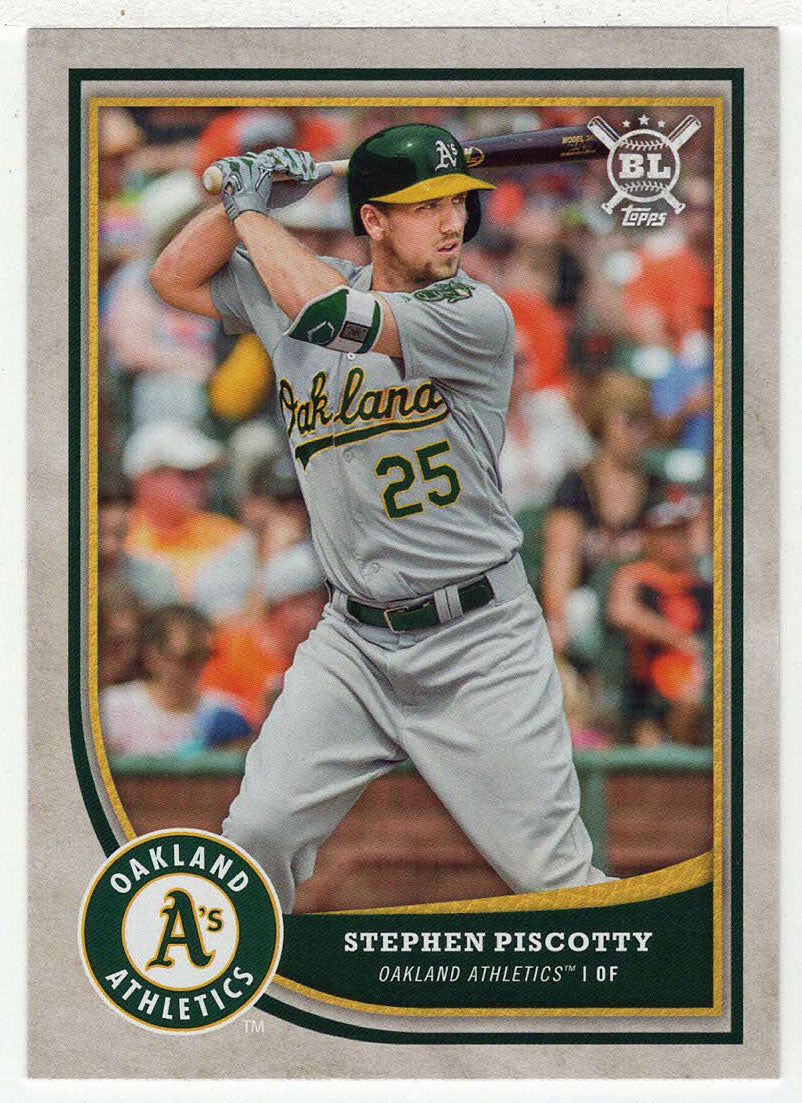 Stephen Piscotty - Oakland Athletics (MLB Baseball Card) 2018 Topps Big League # 265 Mint