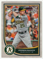 Stephen Piscotty - Oakland Athletics (MLB Baseball Card) 2018 Topps Big League # 265 Mint