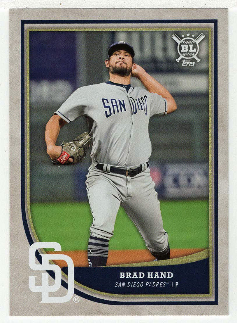 Brad Hand - San Diego Padres (MLB Baseball Card) 2018 Topps Big League # 272 Mint