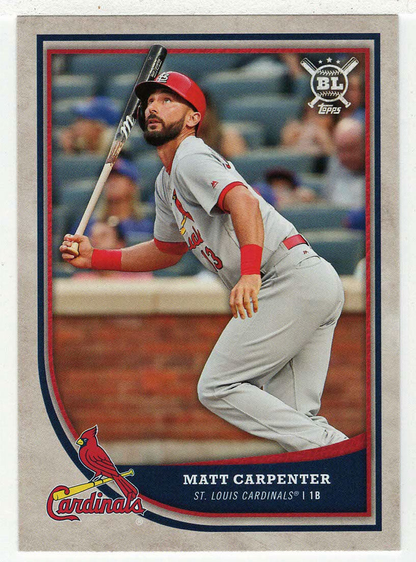 Matt Carpenter - St. Louis Cardinals (MLB Baseball Card) 2018 Topps Big League # 278 Mint