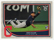 Greg Allen RC - Cleveland Indians (MLB Baseball Card) 2018 Topps Big League # 279 Mint