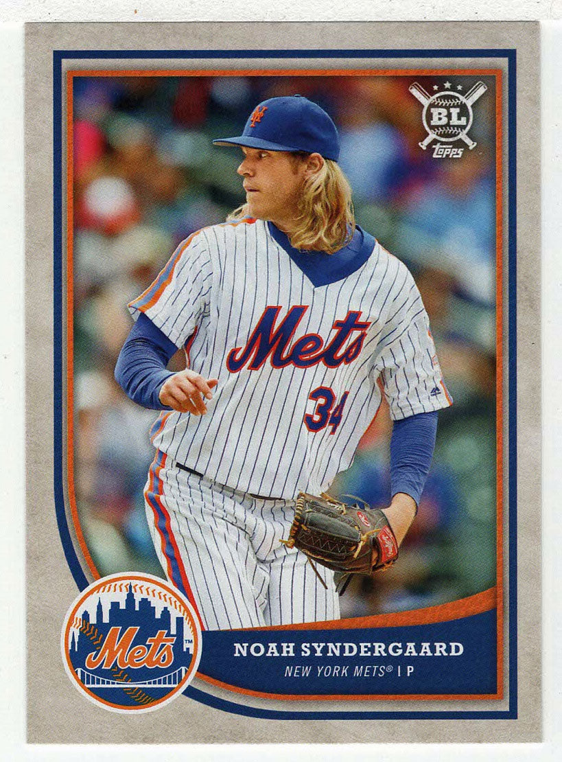 Noah Syndergaard - New York Mets (MLB Baseball Card) 2018 Topps Big League # 282 Mint