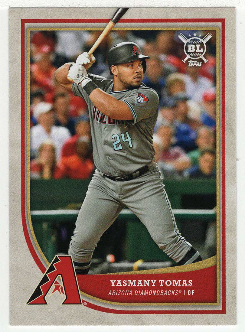 Yasmany Tomas - Arizona Diamondbacks (MLB Baseball Card) 2018 Topps Big League # 283 Mint