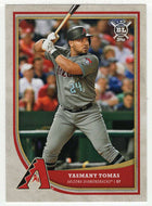 Yasmany Tomas - Arizona Diamondbacks (MLB Baseball Card) 2018 Topps Big League # 283 Mint