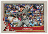 Zack Greinke - Arizona Diamondbacks (MLB Baseball Card) 2018 Topps Big League # 299 Mint