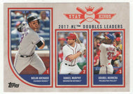 Odubel Herrera - Daniel Murphy - Nolan Arenado - Stat Kings (MLB Baseball Card) 2018 Topps Big League # 307 Mint