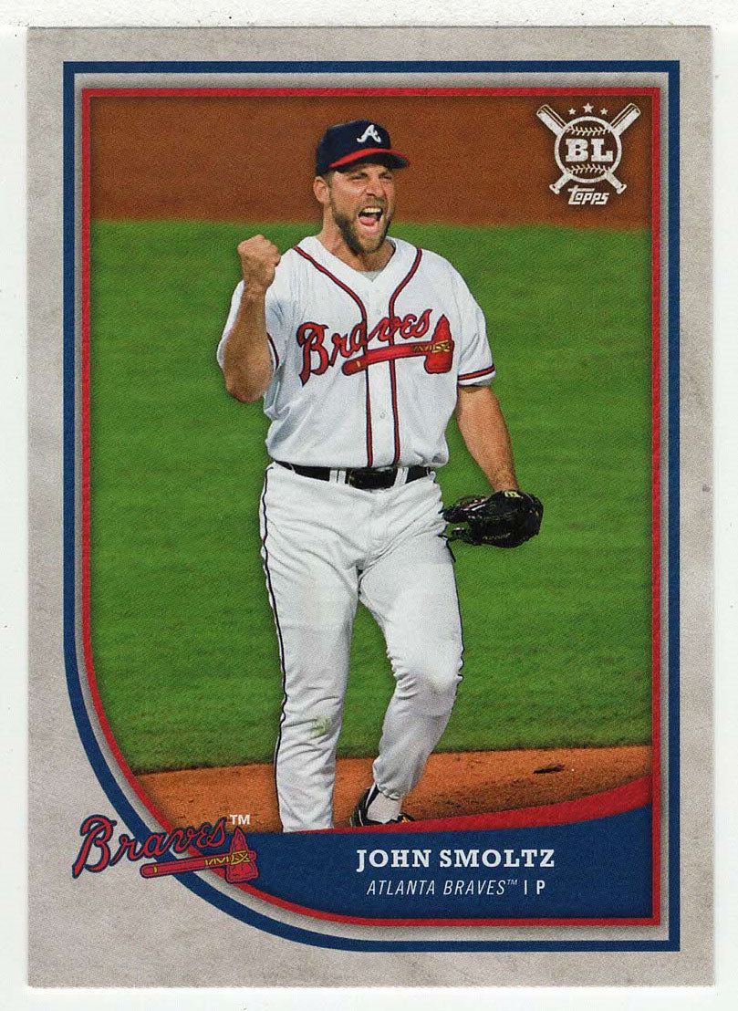 John Smoltz - Atlanta Braves (MLB Baseball Card) 2018 Topps Big League # 335 Mint