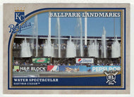 Ballpark Landmarks - Kansas City Royals Fountains (MLB Baseball Card) 2018 Topps Big League # 352 Mint