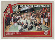 Ballpark Landmarks - Arizona Diamondbacks Swimming Pool (MLB Baseball Card) 2018 Topps Big League # 356 Mint