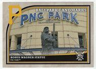 Ballpark Landmarks - Pittsburgh Pirates Honus Wagner Statue (MLB Baseball Card) 2018 Topps Big League # 361 Mint