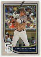 Christian Villanueva RC - San Diego Padres (MLB Baseball Card) 2018 Topps Big League # 371 Mint