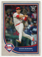 Scott Kingery RC - Philadelphia Phillies (MLB Baseball Card) 2018 Topps Big League # 372 Mint