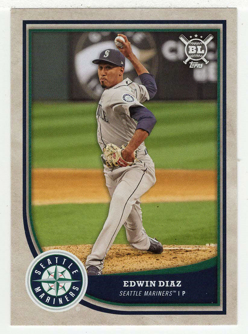 Edwin Diaz - Seattle Mariners (MLB Baseball Card) 2018 Topps Big League # 376 Mint