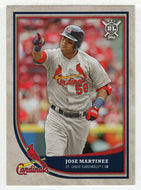 Jose Martinez - St. Louis Cardinals (MLB Baseball Card) 2018 Topps Big League # 378 Mint