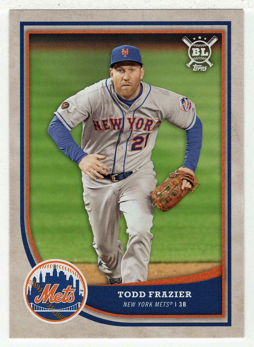 Todd Frazier - New York Mets (MLB Baseball Card) 2018 Topps Big League # 379 Mint