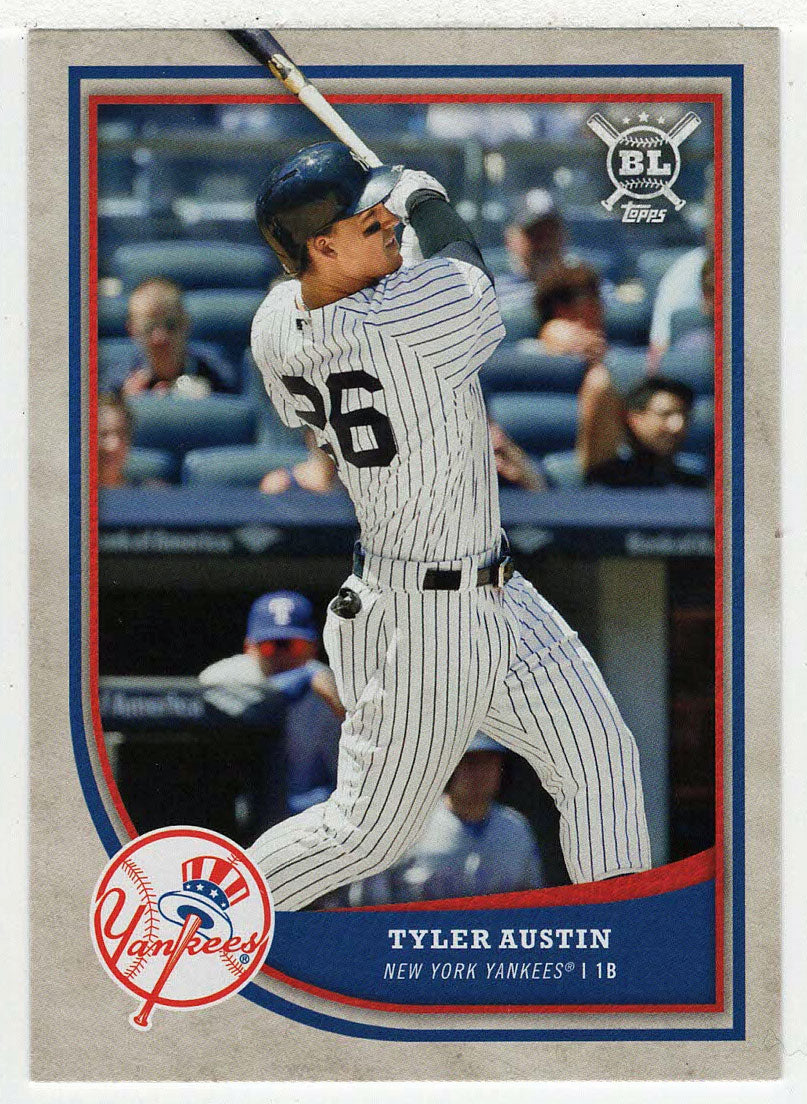 Tyler Austin - New York Yankees (MLB Baseball Card) 2018 Topps Big League # 383 Mint