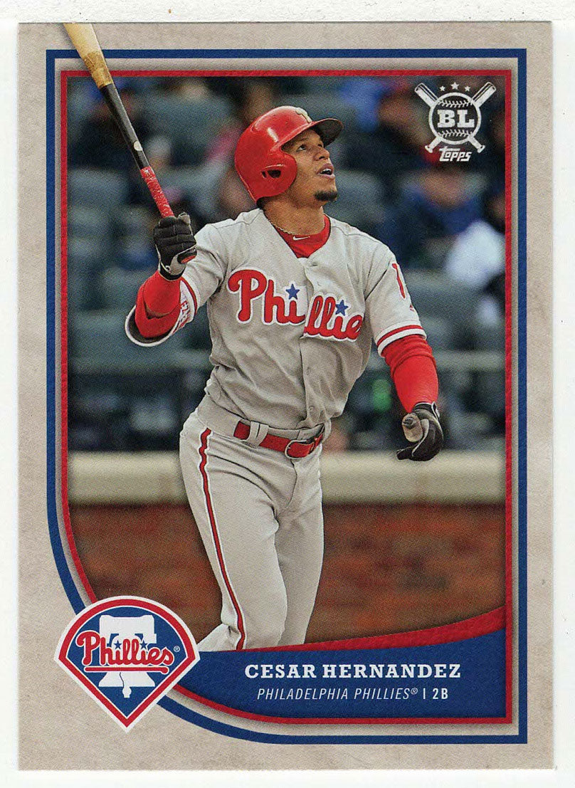 Cesar Hernandez - Philadelphia Phillies (MLB Baseball Card) 2018 Topps Big League # 386 Mint