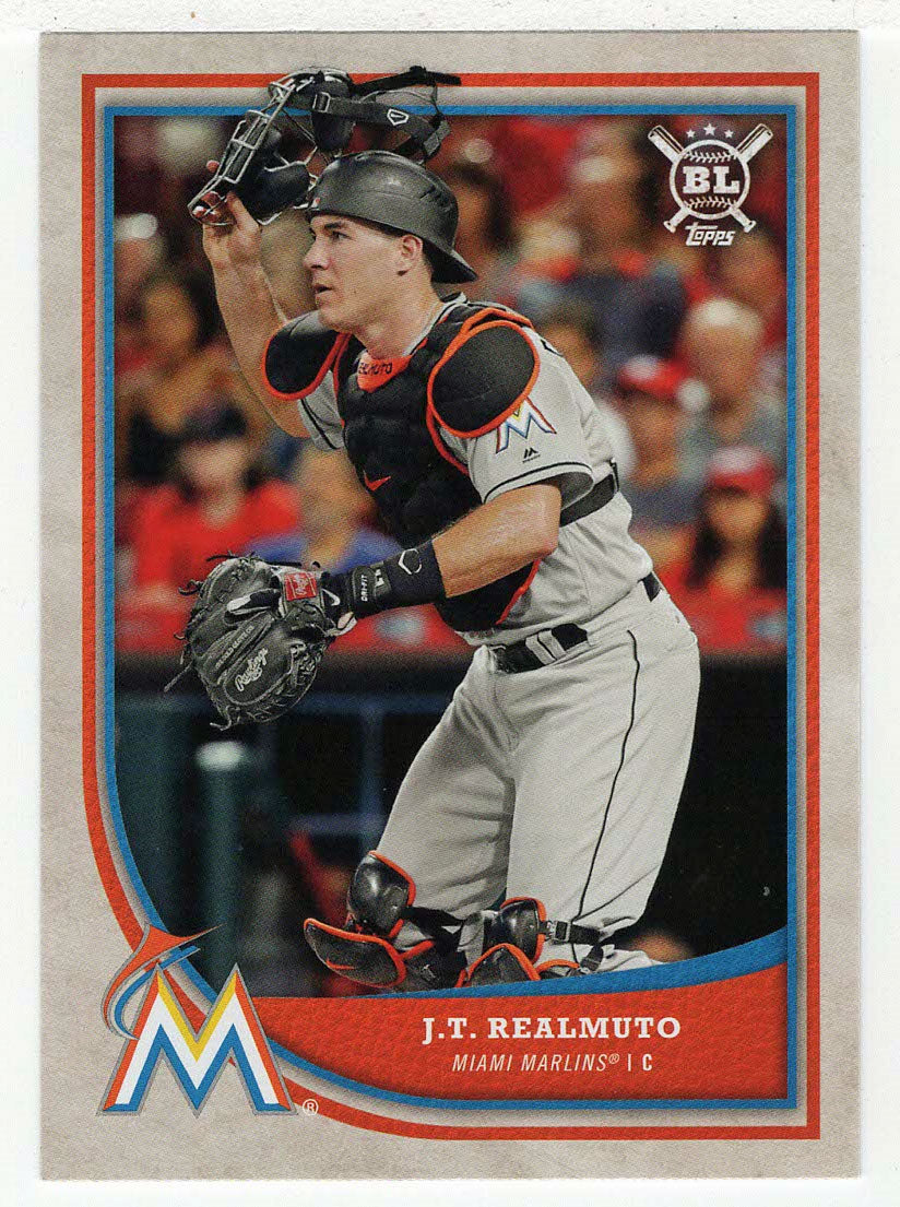J.T. Realmuto - Miami Marlins (MLB Baseball Card) 2018 Topps Big League # 387 Mint