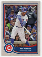 Ben Zobrist - Chicago Cubs (MLB Baseball Card) 2018 Topps Big League # 388 Mint
