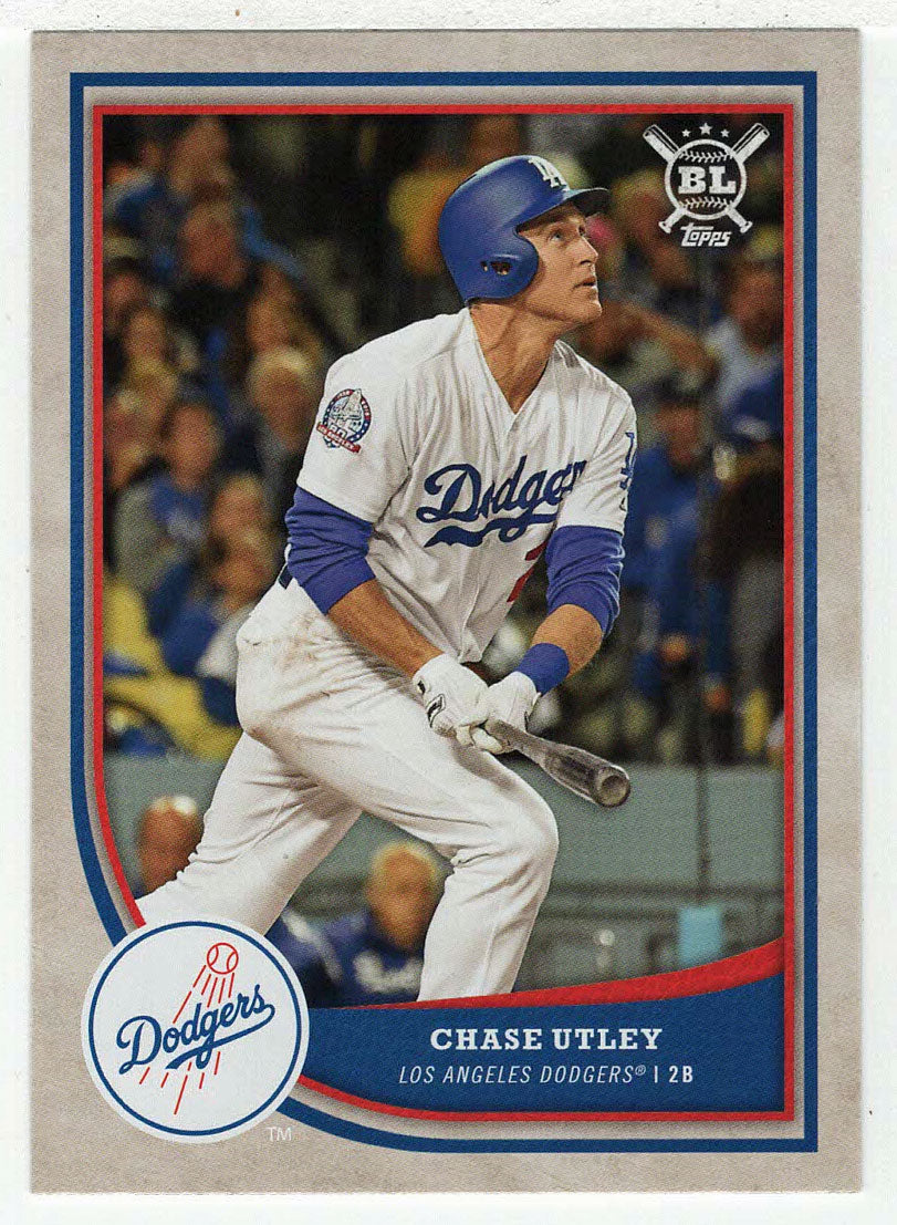 Chase Utley - Los Angeles Dodgers (MLB Baseball Card) 2018 Topps Big League # 392 Mint