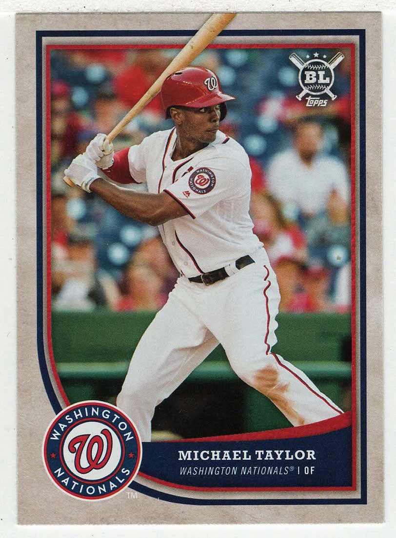 Michael Taylor - Washington Nationals (MLB Baseball Card) 2018 Topps Big League # 394 Mint