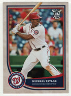 Michael Taylor - Washington Nationals (MLB Baseball Card) 2018 Topps Big League # 394 Mint