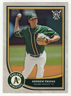 Andrew Triggs - Oakland Athletics (MLB Baseball Card) 2018 Topps Big League # 398 Mint