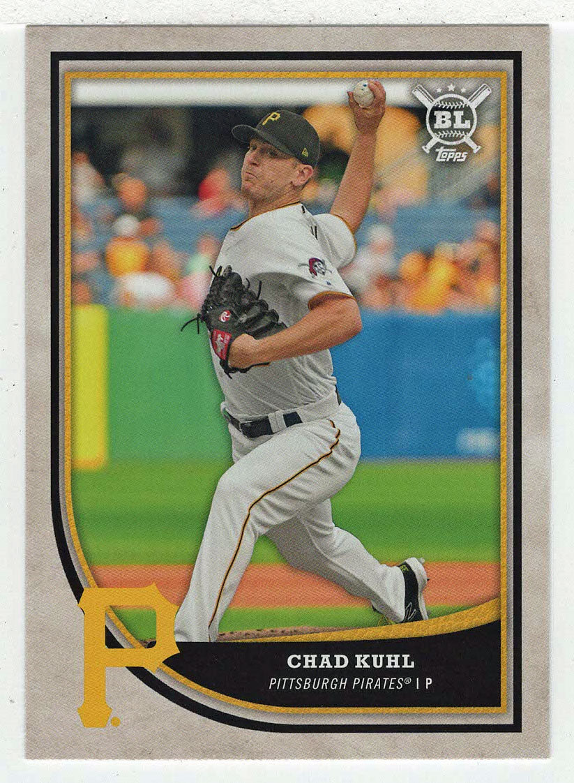 Chad Kuhl - Pittsburgh Pirates (MLB Baseball Card) 2018 Topps Big League # 399 Mint