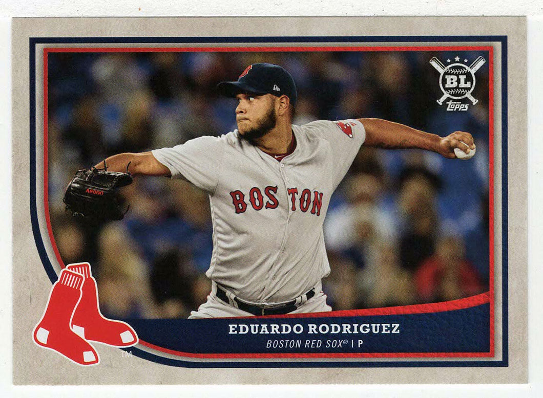 Eduardo Rodriguez - Boston Red Sox (MLB Baseball Card) 2018 Topps Big League # 400 Mint