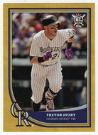Trevor Story - Colorado Rockies - Gold (MLB Baseball Card) 2018 Topps Big League # 46 Mint