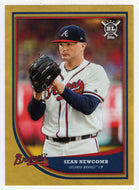 Sean Newcomb - Atlanta Braves - Gold (MLB Baseball Card) 2018 Topps Big League # 49 Mint