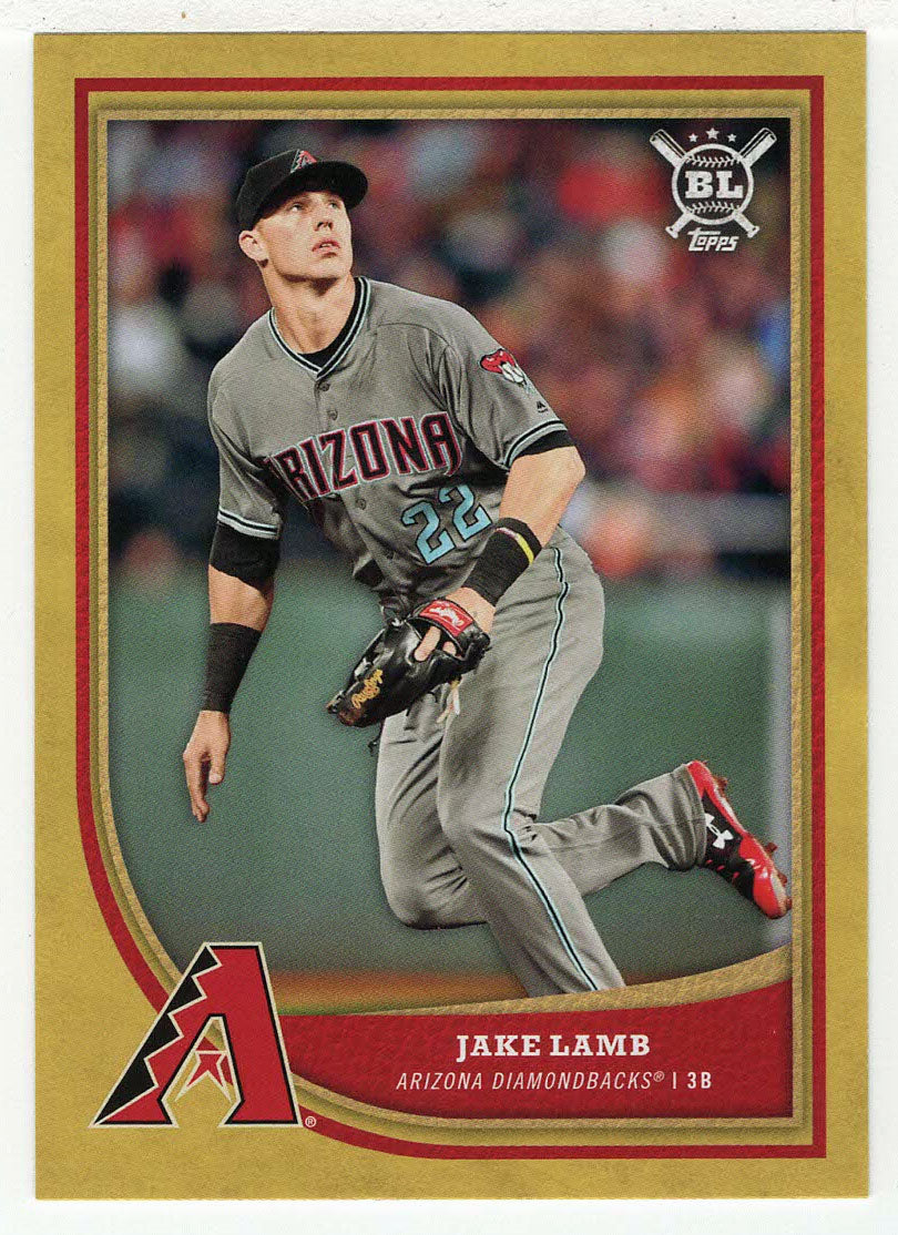 Jake Lamb - Arizona Diamondbacks - Gold (MLB Baseball Card) 2018 Topps Big League # 74 Mint