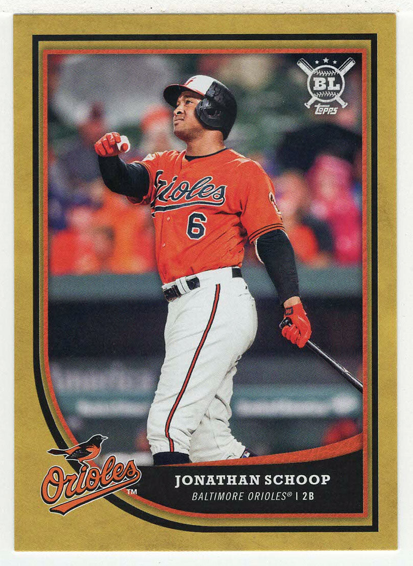 Jonathan Schoop - Baltimore Orioles - Gold (MLB Baseball Card) 2018 Topps Big League # 81 Mint