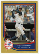 Didi Gregorius - New York Yankees - Gold (MLB Baseball Card) 2018 Topps Big League # 90 Mint