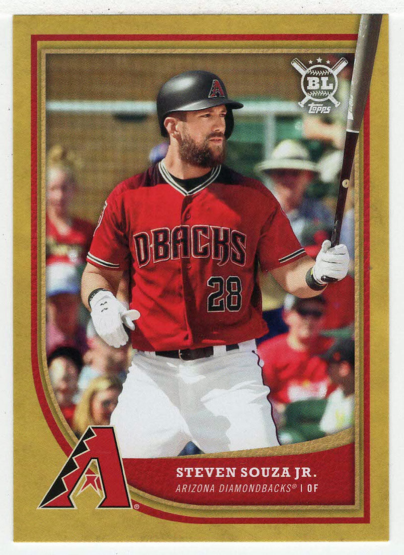 Steven Souza Jr. - Arizona Diamondbacks - Gold (MLB Baseball Card) 2018 Topps Big League # 155 Mint