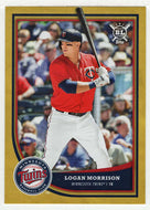 Logan Morrison - Minnesota Twins - Gold (MLB Baseball Card) 2018 Topps Big League # 163 Mint