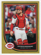 Tucker Barnhart - Cincinnati Reds - Gold (MLB Baseball Card) 2018 Topps Big League # 173 Mint