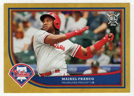 Maikel Franco - Philadelphia Phillies - Gold (MLB Baseball Card) 2018 Topps Big League # 193 Mint