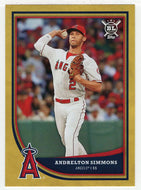 Andrelton Simmons - Los Angeles Angels - Gold (MLB Baseball Card) 2018 Topps Big League # 209 Mint