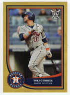 Yuli Gurriel - Houston Astros - Gold (MLB Baseball Card) 2018 Topps Big League # 286 Mint
