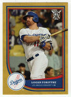 Logan Forsythe - Los Angeles Dodgers - Gold (MLB Baseball Card) 2018 Topps Big League # 288 Mint