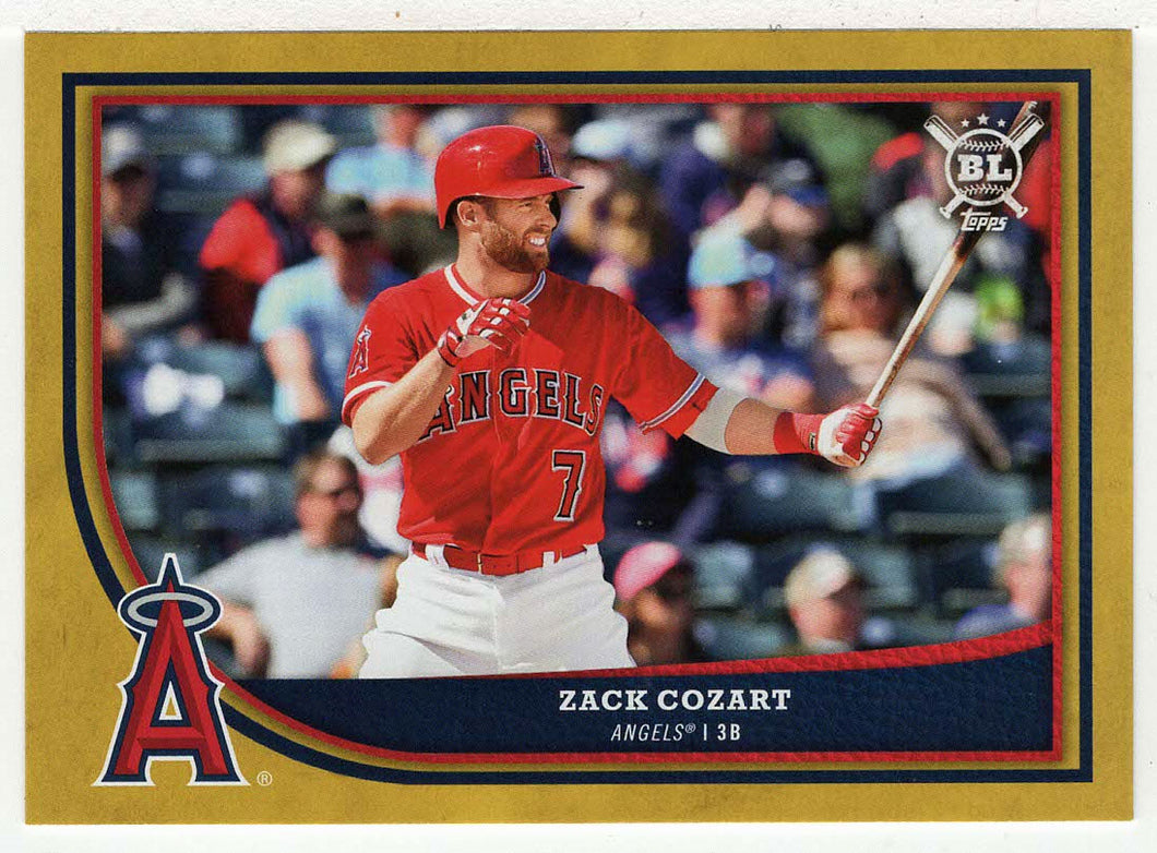 Zack Cozart - Los Angeles Angels - Gold (MLB Baseball Card) 2018 Topps Big League # 295 Mint