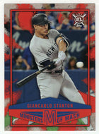 Giancarlo Stanton - New York Yankees - Ministers of Mash (MLB Baseball Card) 2018 Topps Big League # MI-8 Mint
