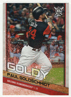 Paul Goldschmidt - Arizona Diamondbacks - Weekend Photo Variations (MLB Baseball Card) 2018 Topps Big League # 111 Mint