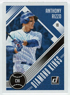 Anthony Rizzo - Chicago Cubs - Diamond Kings (MLB Baseball Card) 2018 Donruss # 1 Mint