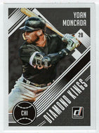Yoan Moncada - Chicago White Sox - Diamond Kings (MLB Baseball Card) 2018 Donruss # 2 Mint