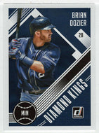 Brian Dozier - Minnesota Twins - Diamond Kings (MLB Baseball Card) 2018 Donruss # 17 Mint