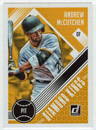 Andrew McCutchen - Pittsburgh Pirates - Diamond Kings (MLB Baseball Card) 2018 Donruss # 24 Mint