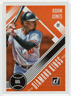 Adam Jones - Baltimore Orioles - Diamond Kings (MLB Baseball Card) 2018 Donruss # 25 Mint