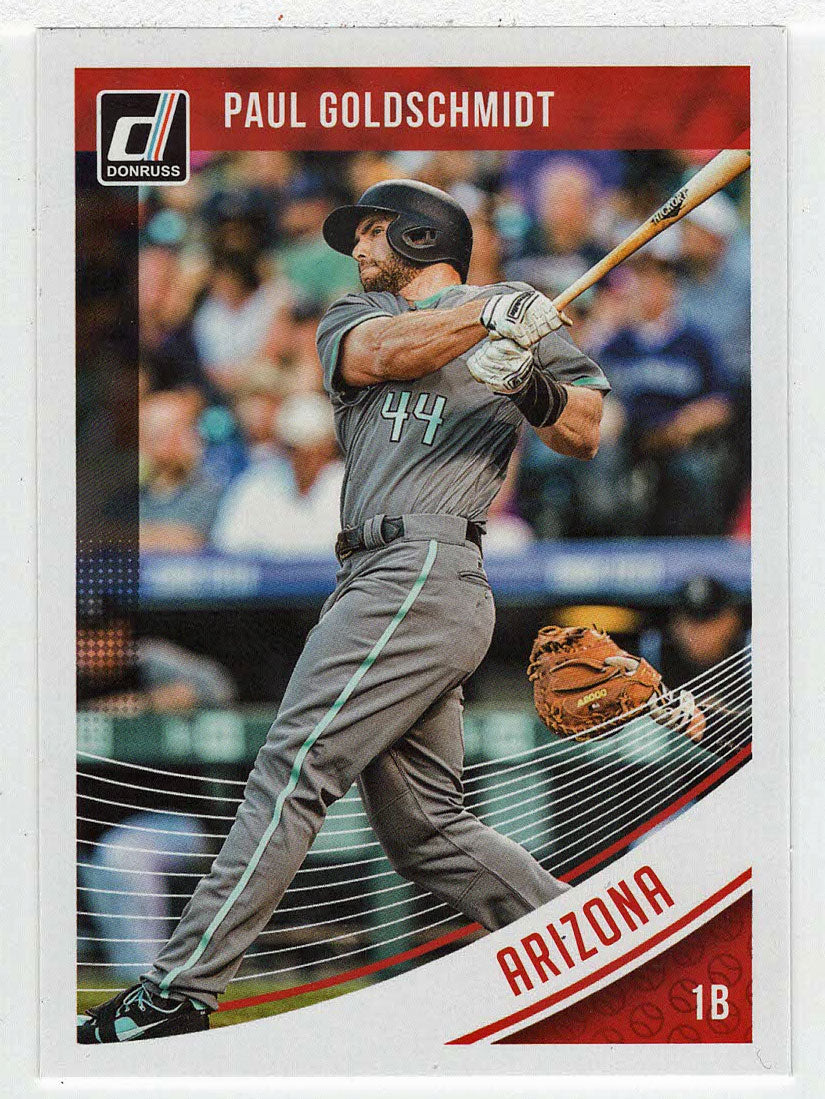 Paul Goldschmidt - Arizona Diamondbacks (MLB Baseball Card) 2018 Donruss # 51 Mint
